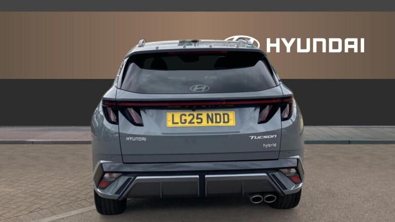 Hyundai TUCSON 1.6T Hybrid N Line S 5dr Auto Hybrid Estate